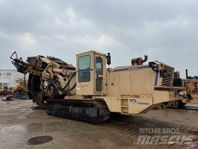 Tesmec TRS1175 Schaufeln