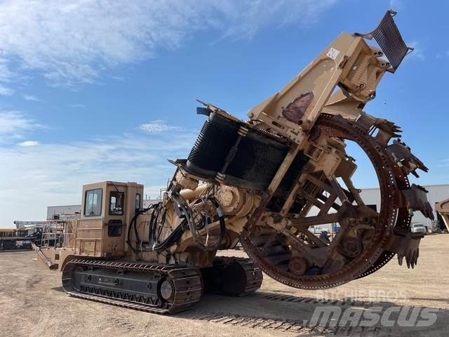 Tesmec TRS1375 Schaufeln