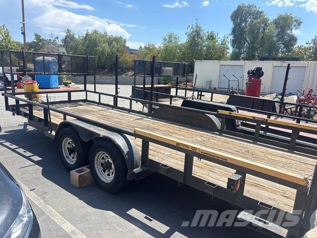 Texas  Ballenanhänger