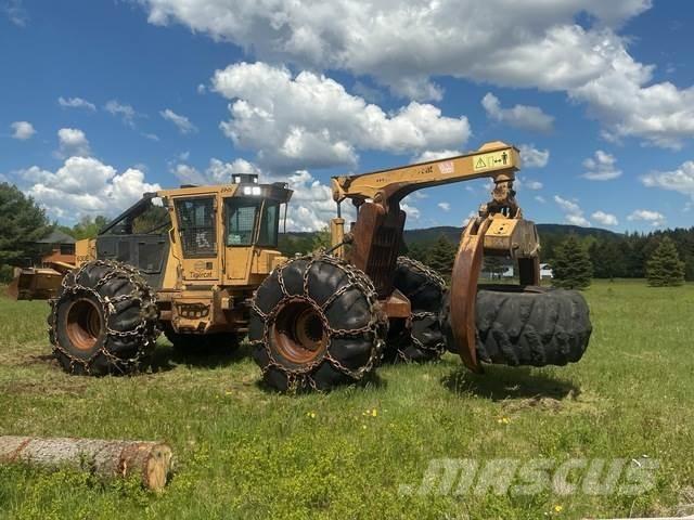 Tiger Cat 630E Stammholzschlepper