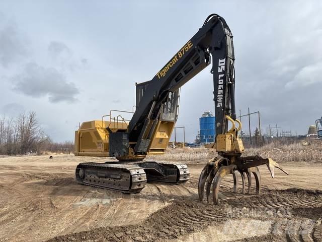 Tigercat 875E Gelenkausleger Lader