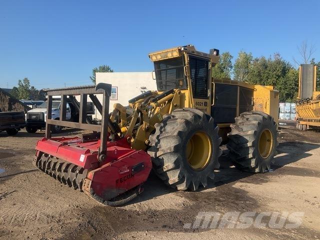 Tigercat M726E Forstmulcher