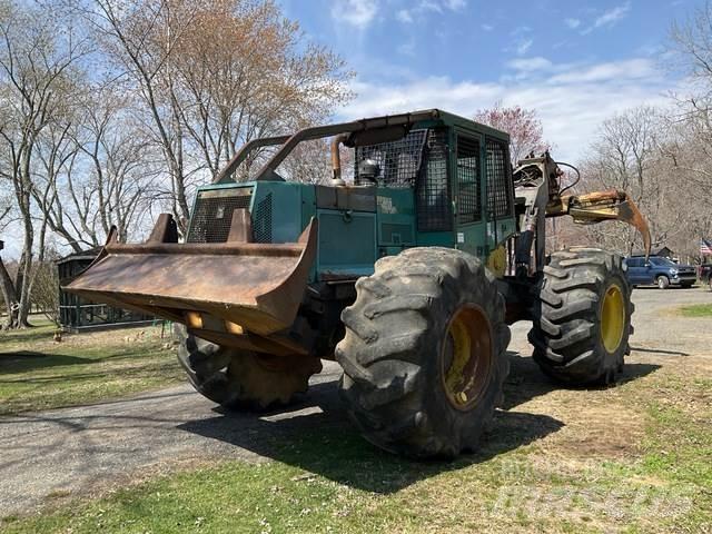 Timberjack 460 Stammholzschlepper