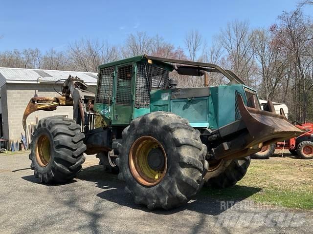 Timberjack 460 Stammholzschlepper