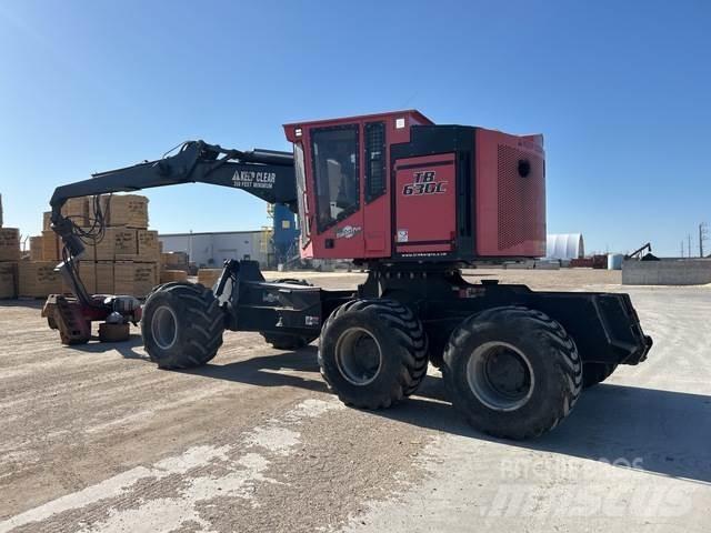 TimberPro 630C Harvester