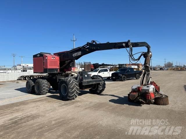 TimberPro 630C Harvester