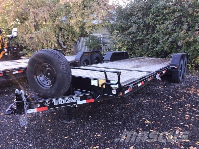 Titan  Tieflader