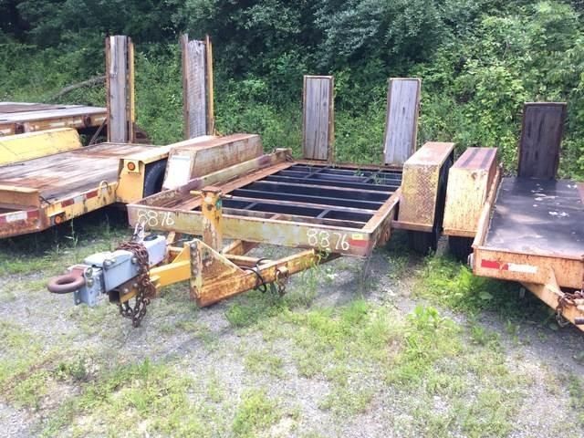 TOWMASTER BT4 Maschinetransporter