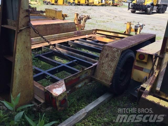 TOWMASTER BT4 Maschinetransporter