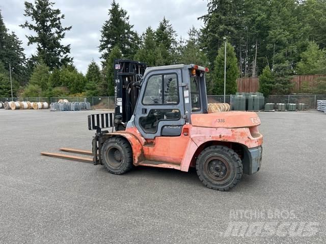 Toyota 7FDU70 Sonstige Baumaschinen
