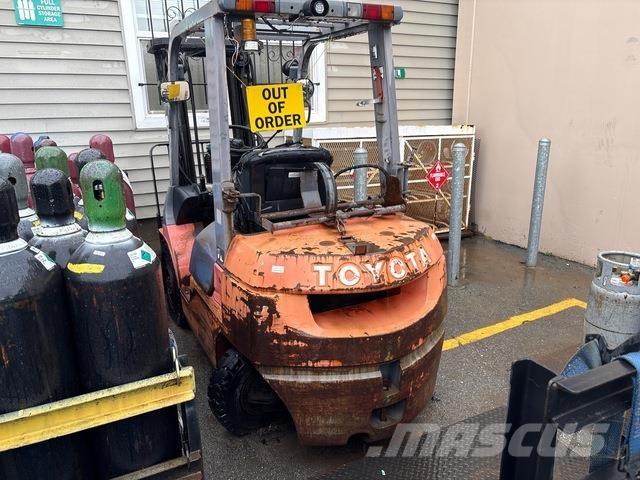 Toyota 7FGU25 Heftrucks overige