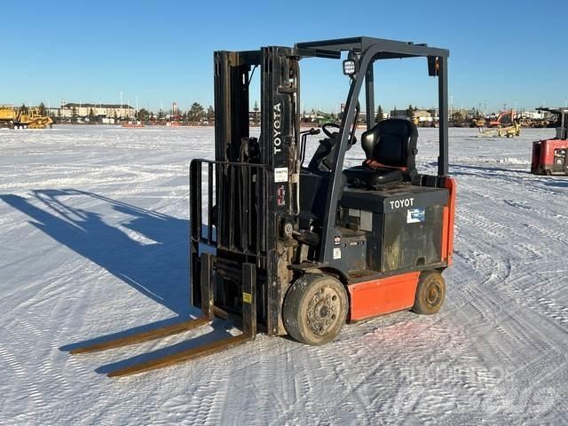 Toyota 8FBCU25 Elektrische heftrucks