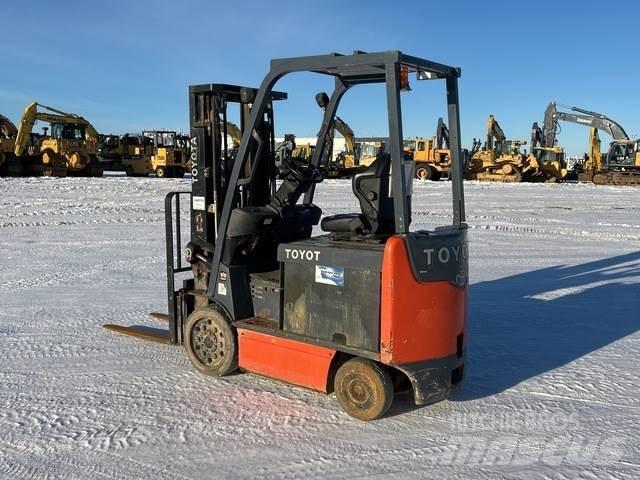 Toyota 8FBCU25 Elektrische heftrucks