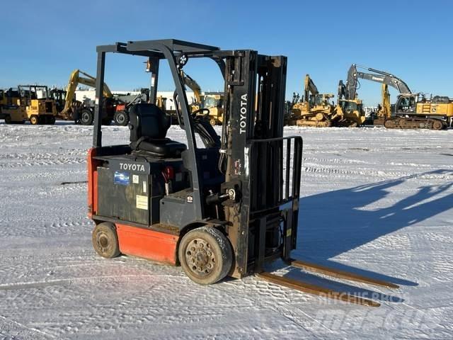 Toyota 8FBCU25 Elektrische heftrucks