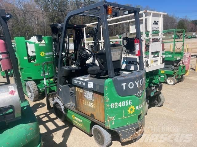 Toyota 8FBCU25 Elektrische heftrucks