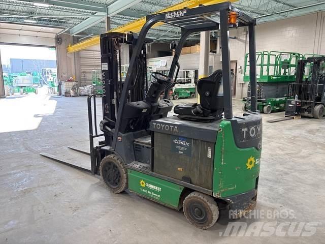 Toyota 8FBCU25 Elektrische heftrucks