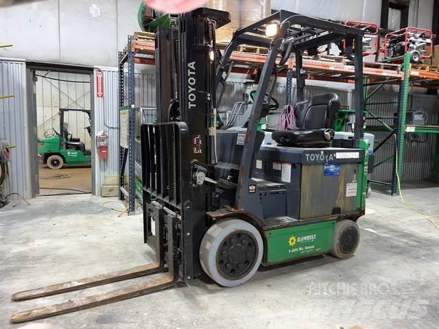 Toyota 8FBCU25 Elektrische heftrucks