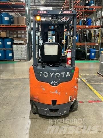 Toyota 8FBCU25 Elektrische heftrucks