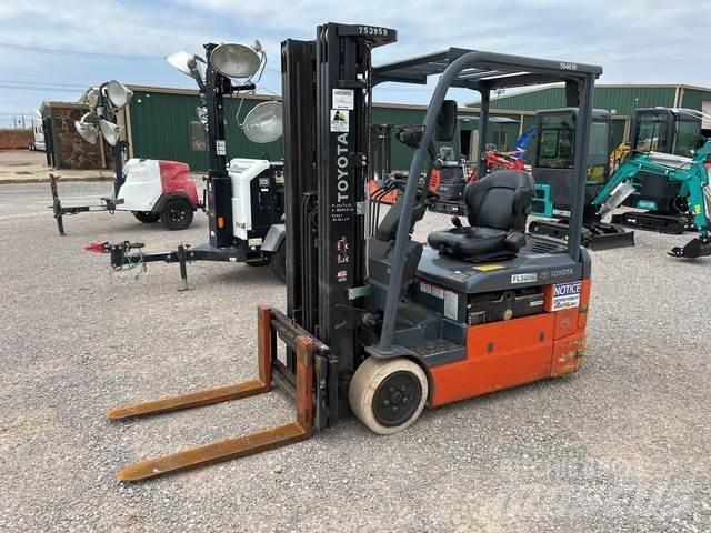 Toyota 8FBE20U Elektrische heftrucks