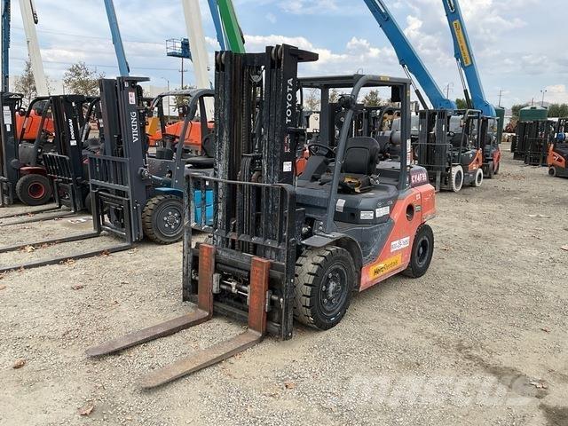Toyota 8FD35U Heftrucks overige