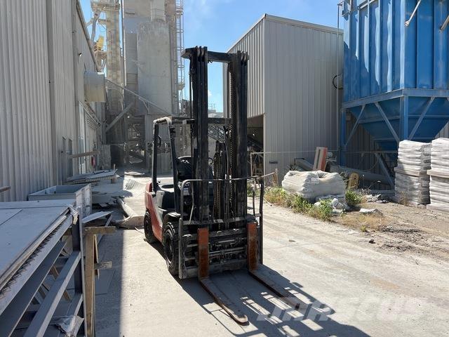 Toyota 8FDU32 Heftrucks overige