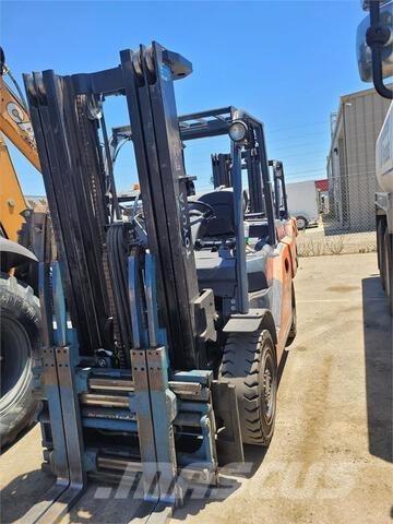 Toyota 8FG35U Sonstige Baumaschinen