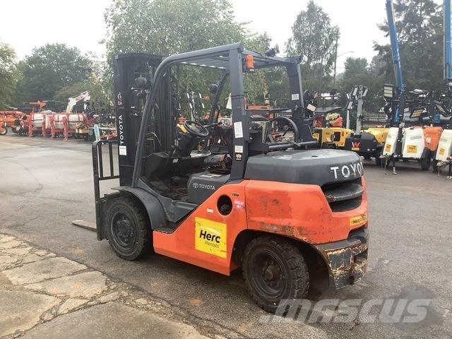 Toyota 8FG35U Heftrucks overige