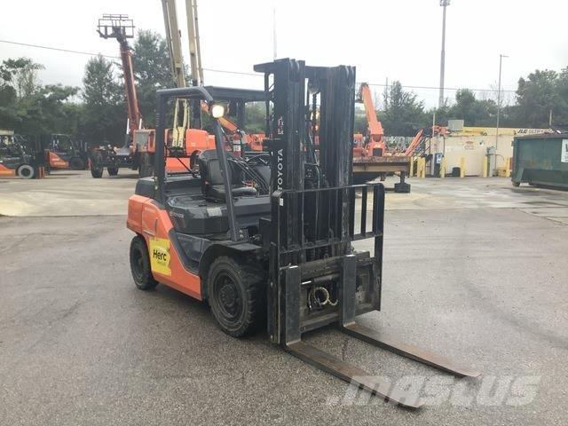 Toyota 8FG35U Heftrucks overige
