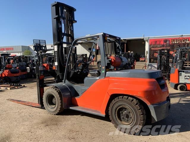Toyota 8FG80U Heftrucks overige