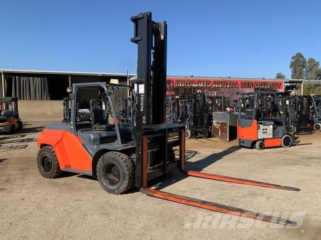 Toyota 8FG80U Heftrucks overige