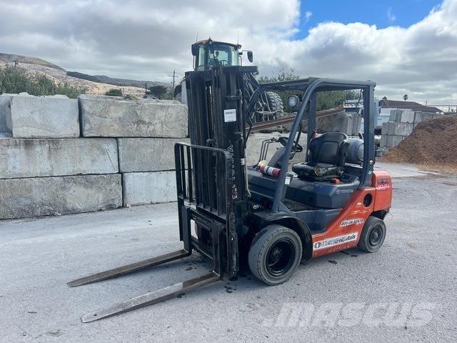 Toyota 8FGU25 Heftrucks overige
