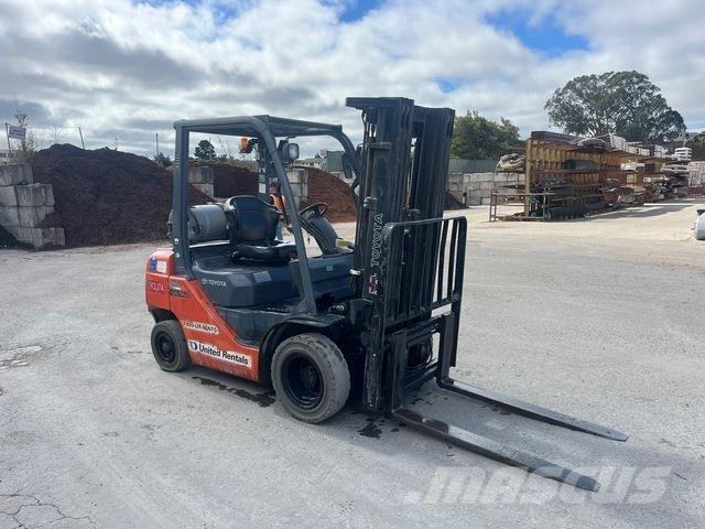 Toyota 8FGU25 Heftrucks overige