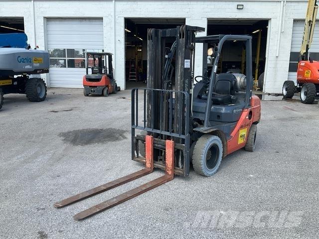 Toyota 8FGU25 Heftrucks overige