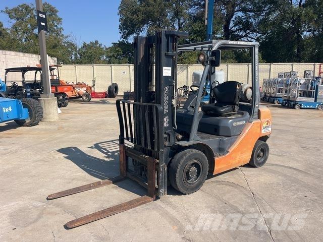 Toyota 8FGU25 Heftrucks overige