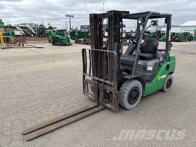 Toyota 8FGU25 Heftrucks overige