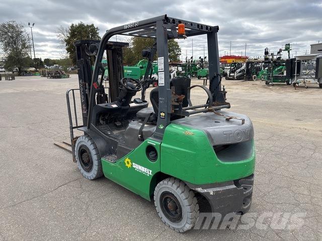 Toyota 8FGU25 Heftrucks overige