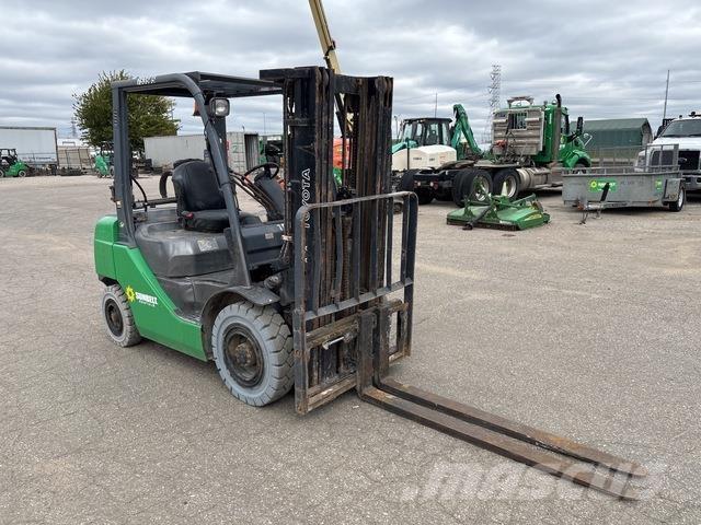 Toyota 8FGU25 Heftrucks overige