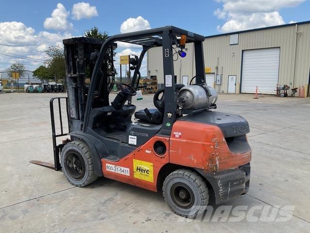 Toyota 8FGU30 Heftrucks overige