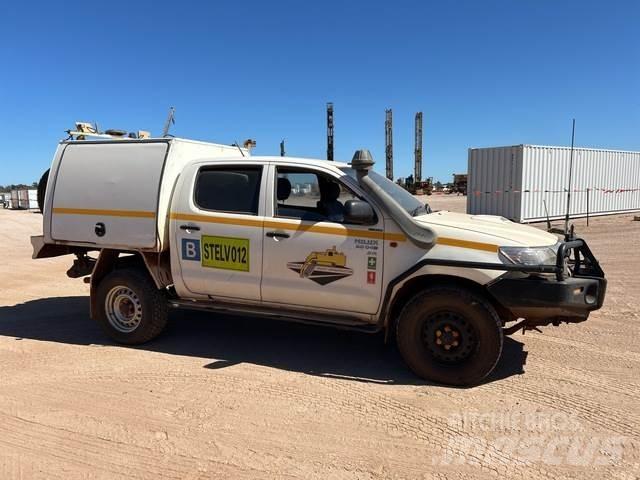 Toyota HiLux Andere Transporter