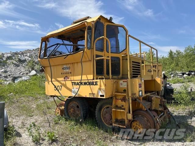  Trackmobile Schienen Wartung