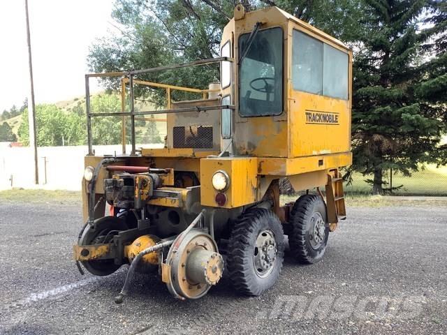  Trackmobile Schienen Wartung