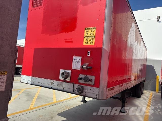 Trailmobile  Anhänger-Kastenaufbau