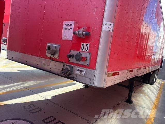 Trailmobile  Anhänger-Kastenaufbau