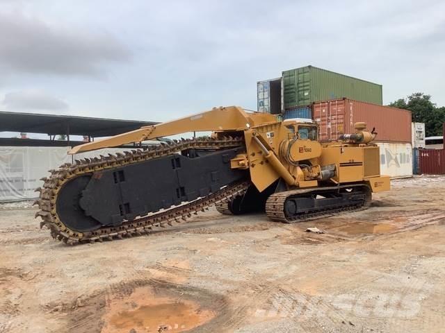 Trencor 1060 Grabenfräse