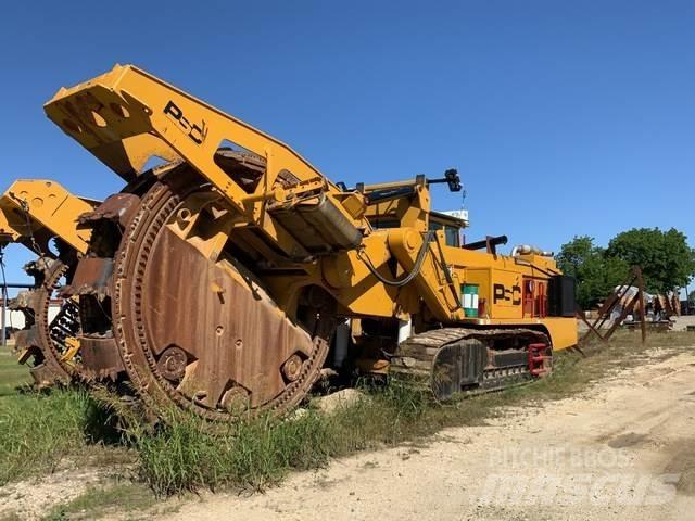 Trencor 1060 Schaufeln