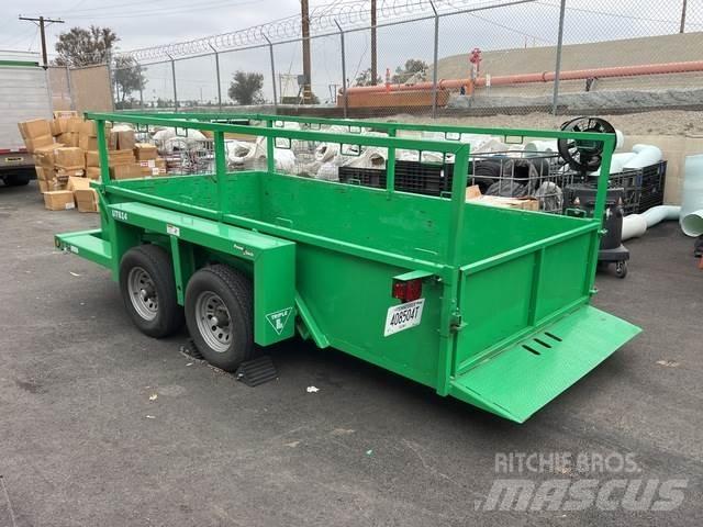 Triple L UT614 Tieflader