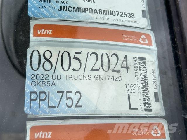 UD GK 17 420 Sattelzugmaschinen