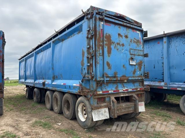 Universal  Schubbodenauflieger