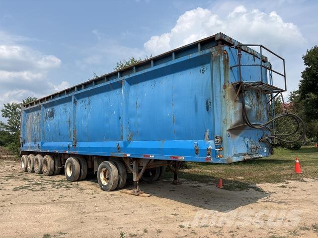 Universal  Schubbodenauflieger