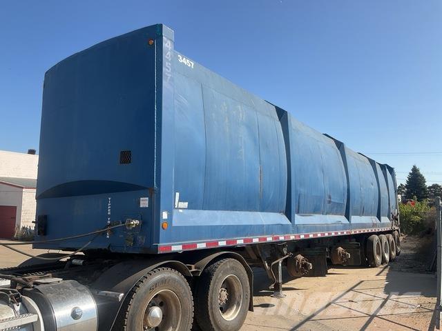 Universal  Schubbodenauflieger